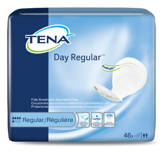 TENA Day Regular Pads