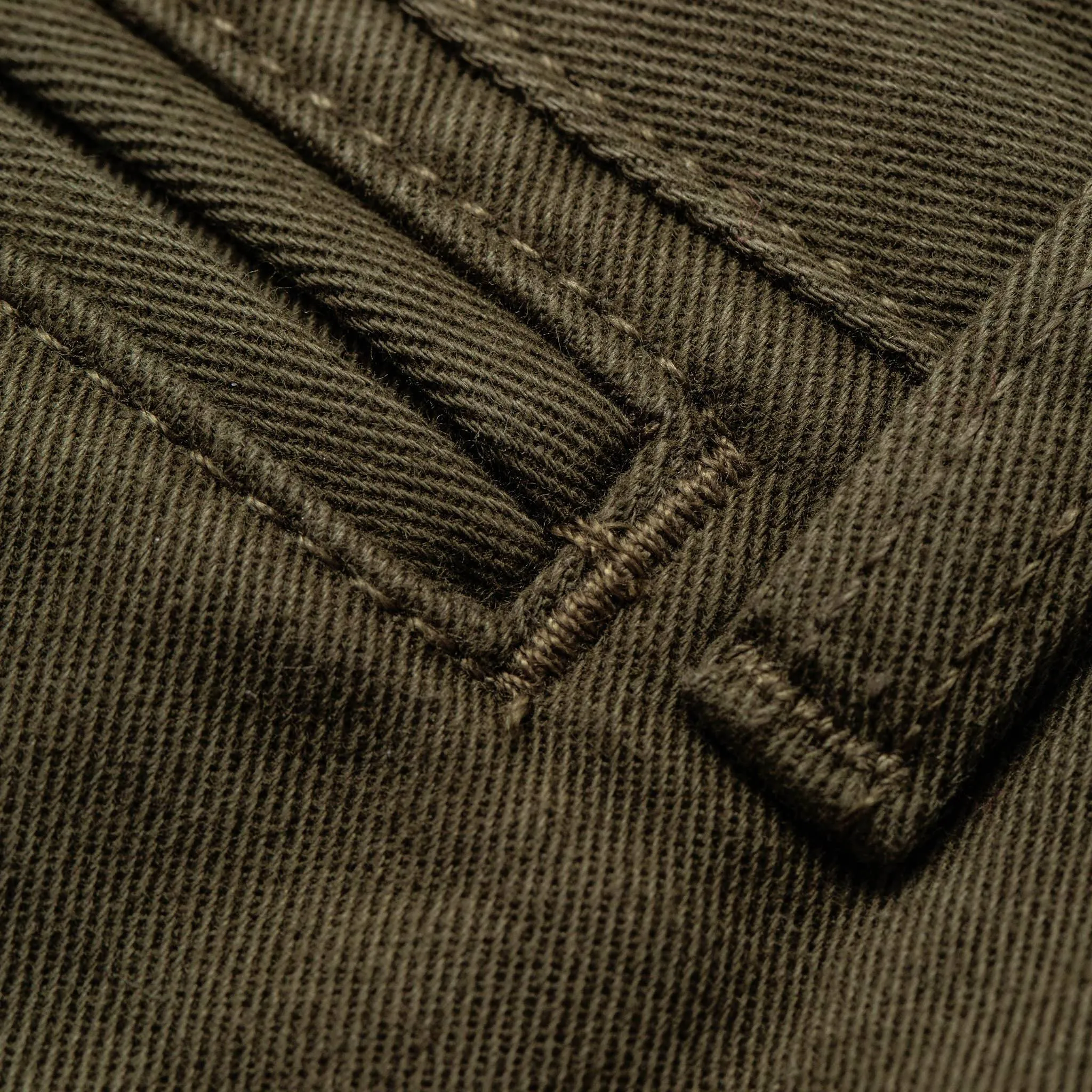 The Democratic Chino in Organic Olive