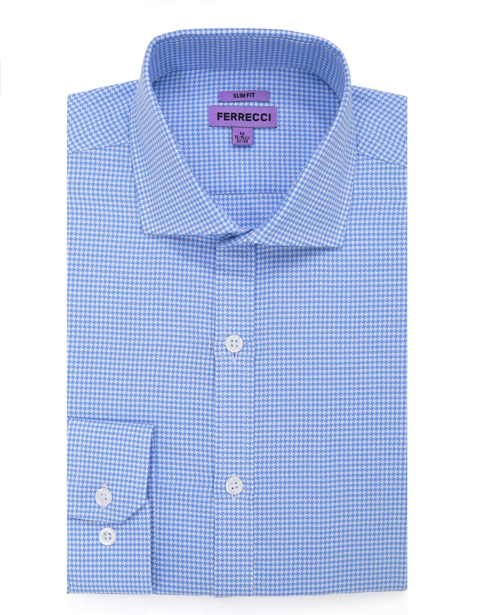 The Knox Slim Fit Cotton Dress Shirt