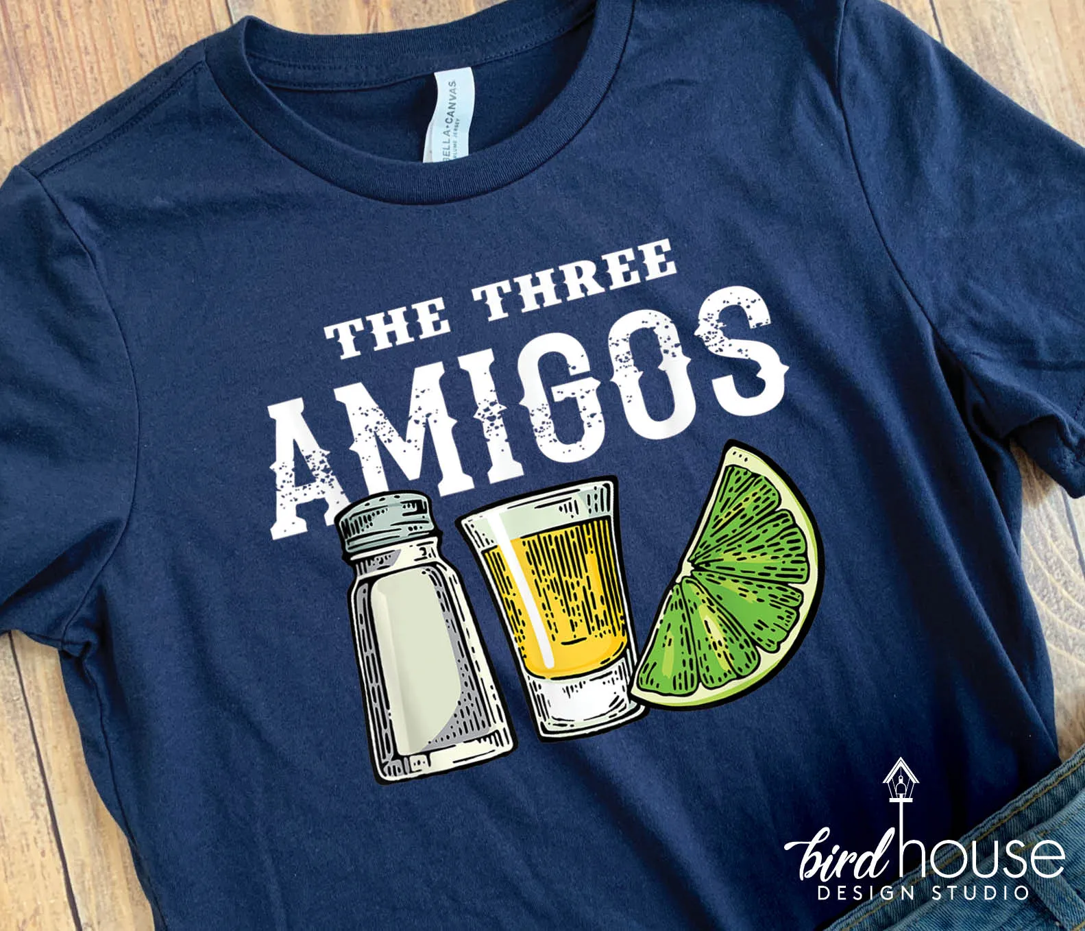 The Three Amigos, Tequila Shirt