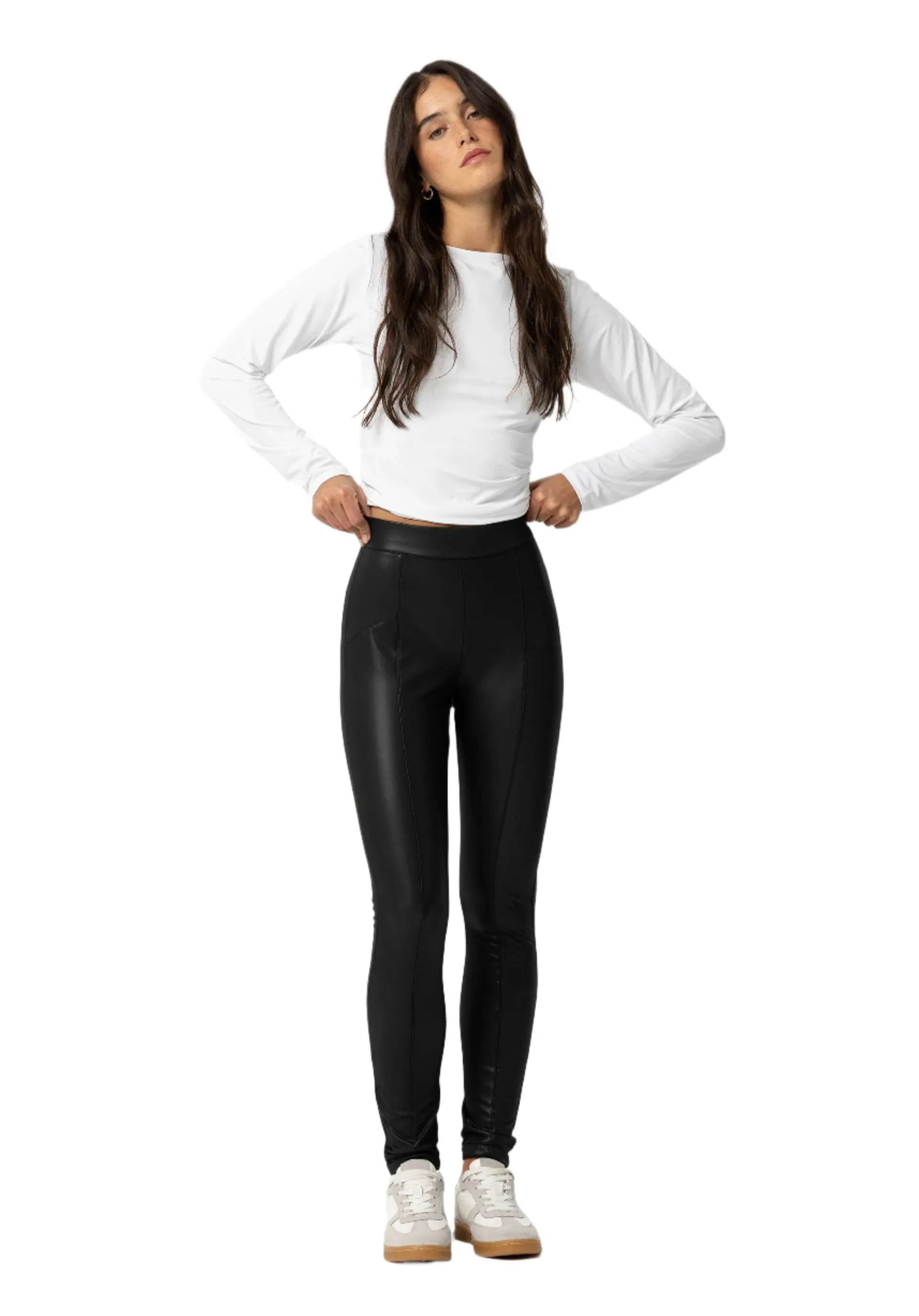 Tiffosi Womens Fani_6 Trousers Black