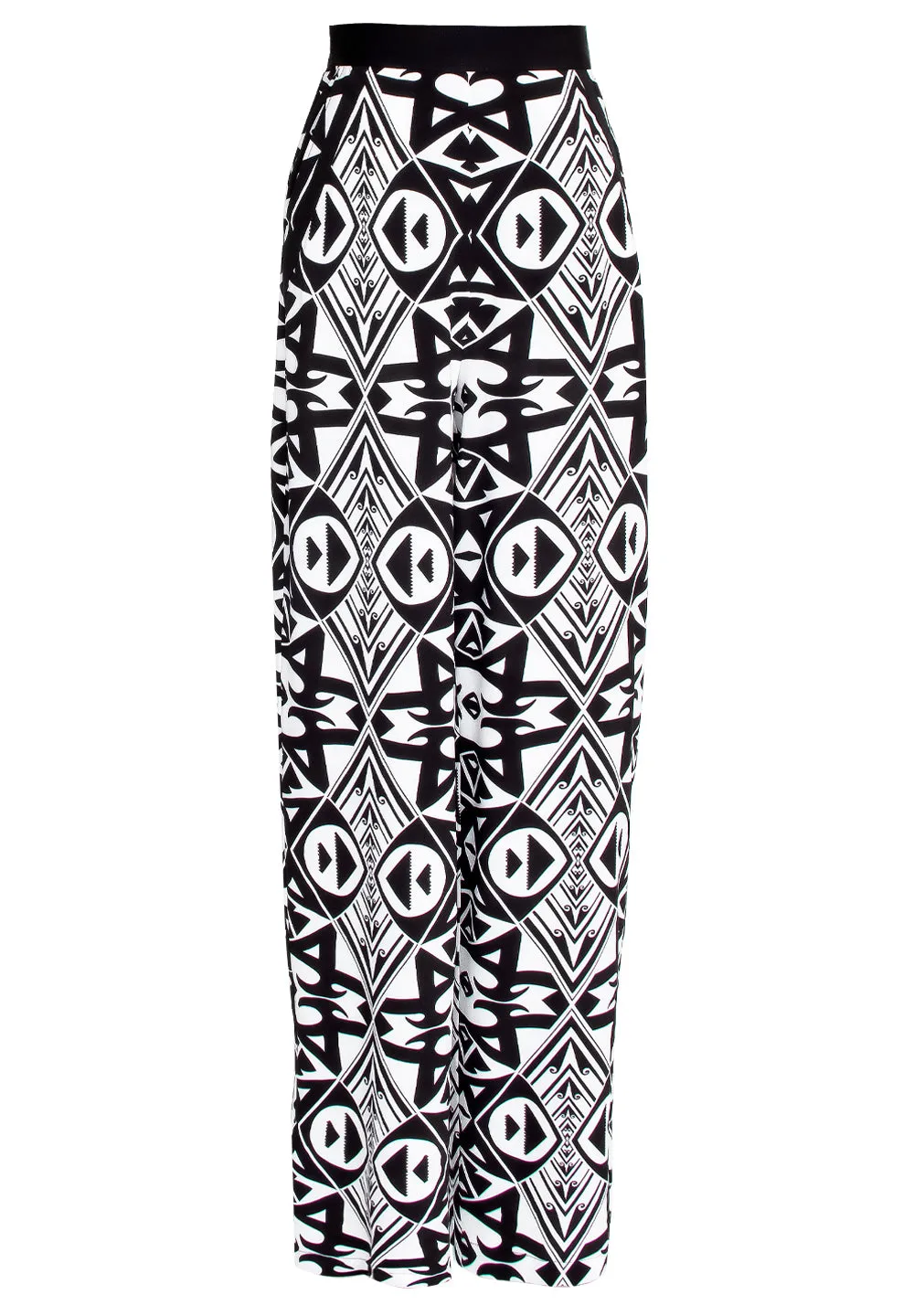 Tulum – Tribal Pants (Black)