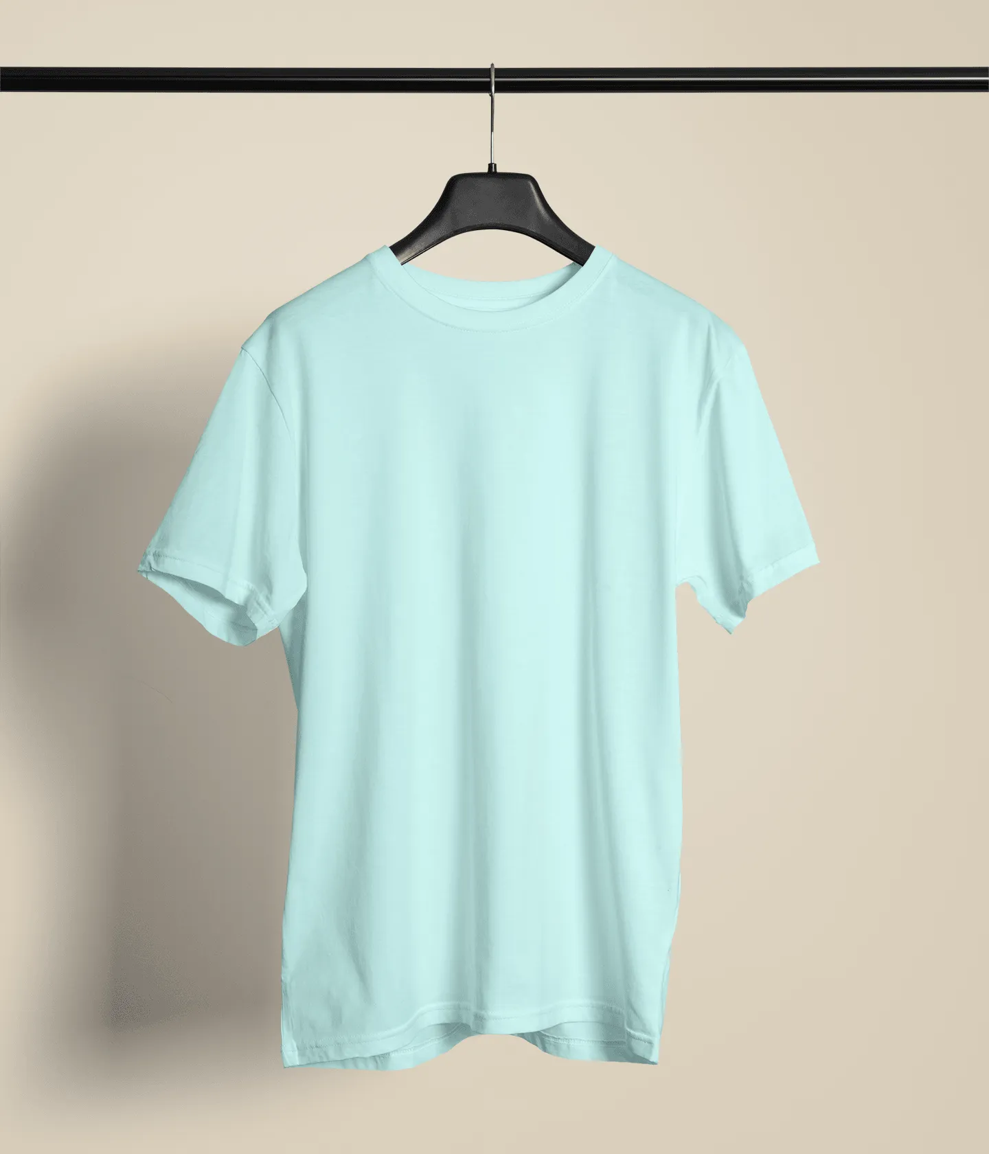 Unisex Regular Fit T-Shirt - Cotton, Bio-Washed (Jade)