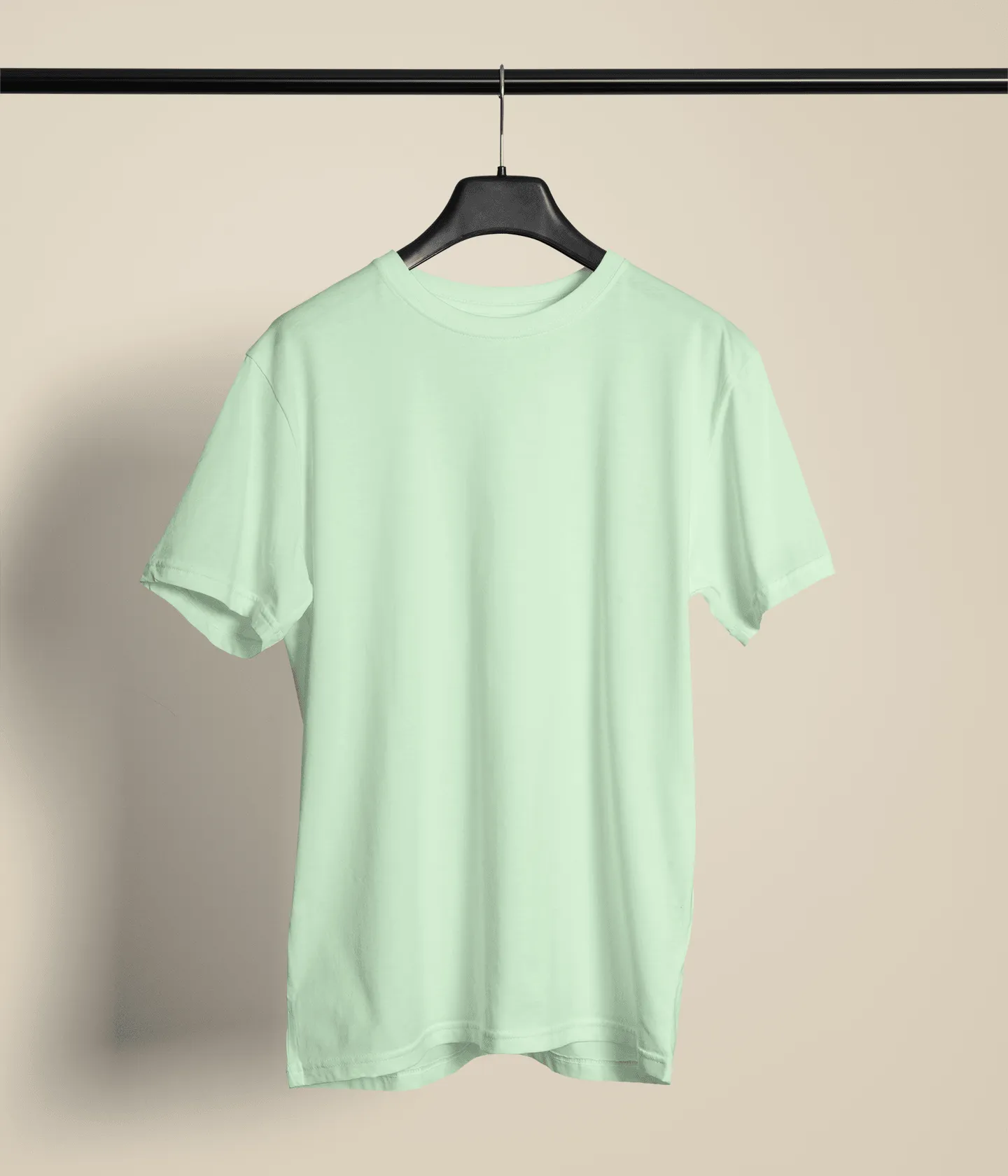 Unisex Regular Fit T-Shirt - Cotton, Bio-Washed (Jade)