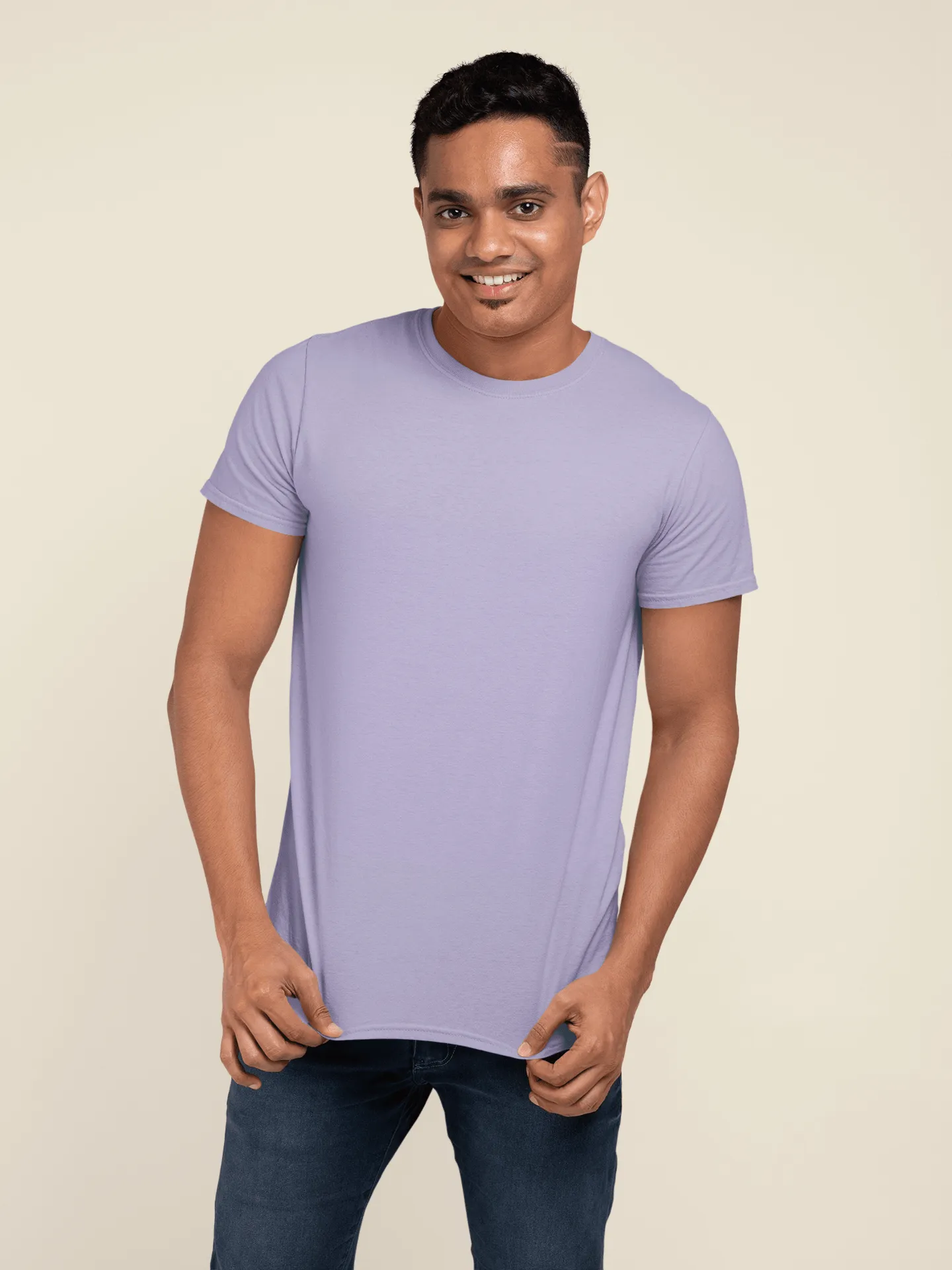 Unisex Regular Fit T-Shirt - Cotton, Bio-Washed (Jade)