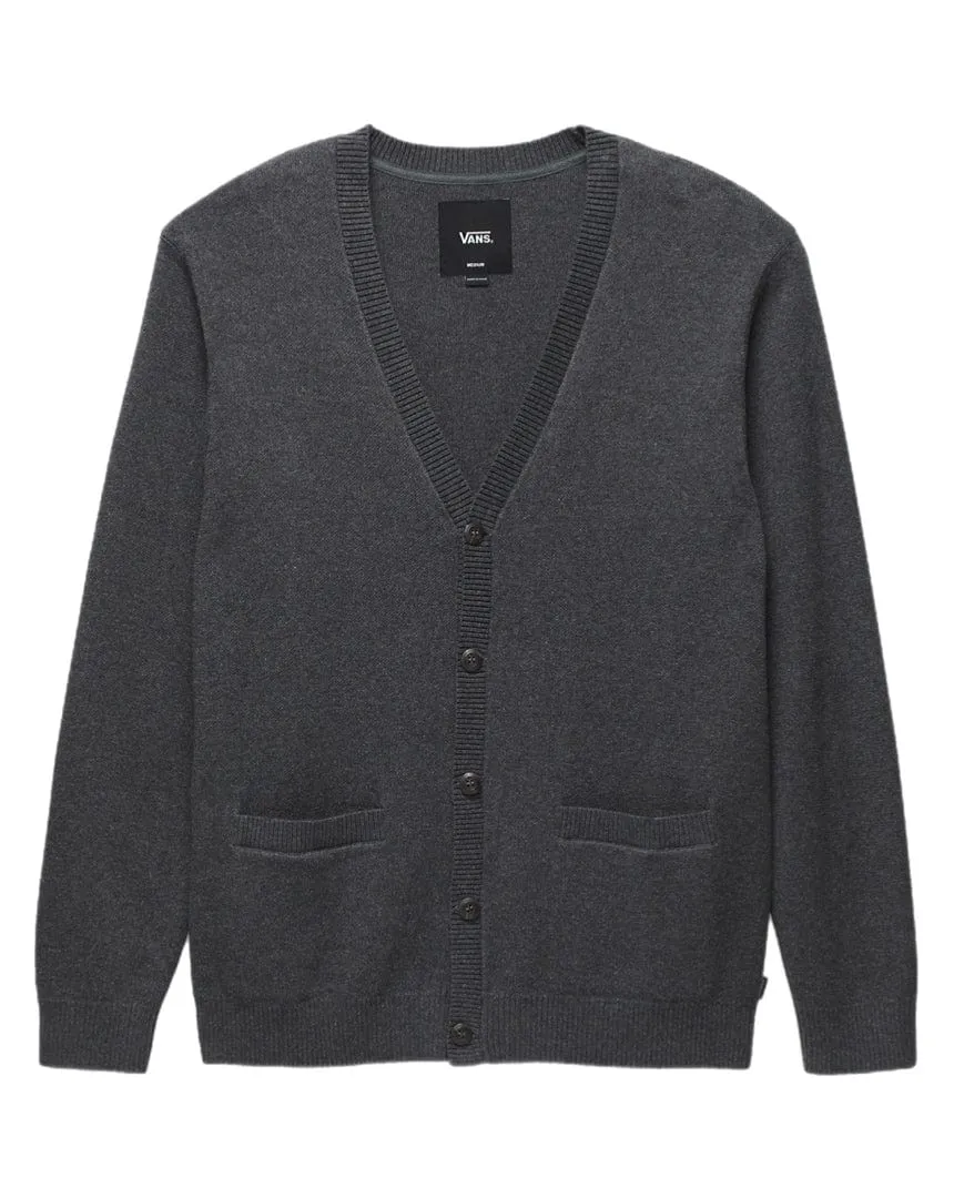 Vans Emmett Cardigan - Asphalt Heather