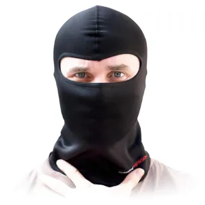 Warm Skin Balaclava Black