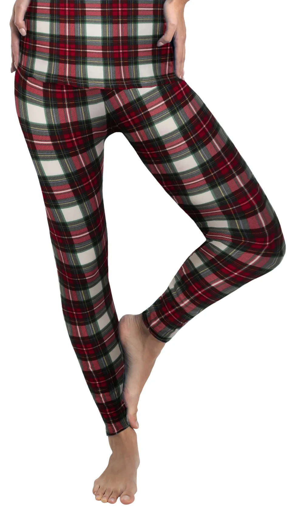 Women's Plaid Series Thermal Bottoms