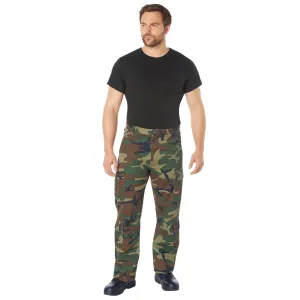 Woodland Camouflage - Military Vintage Paratrooper Fatigues